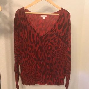 New York and Company V-neck Sweater